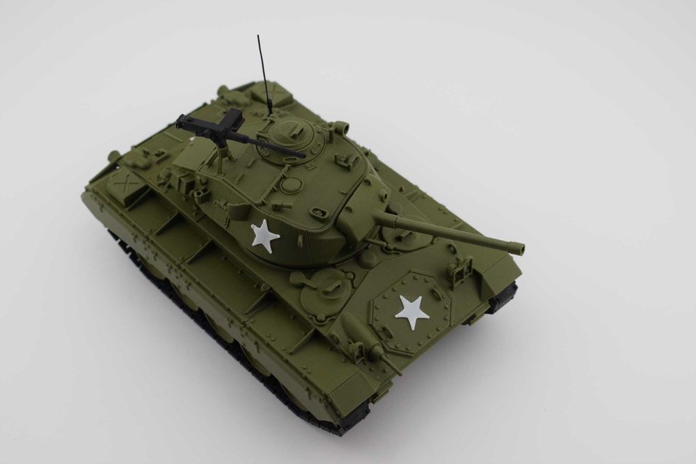 Model czołgu Light tank M24 Chaffee