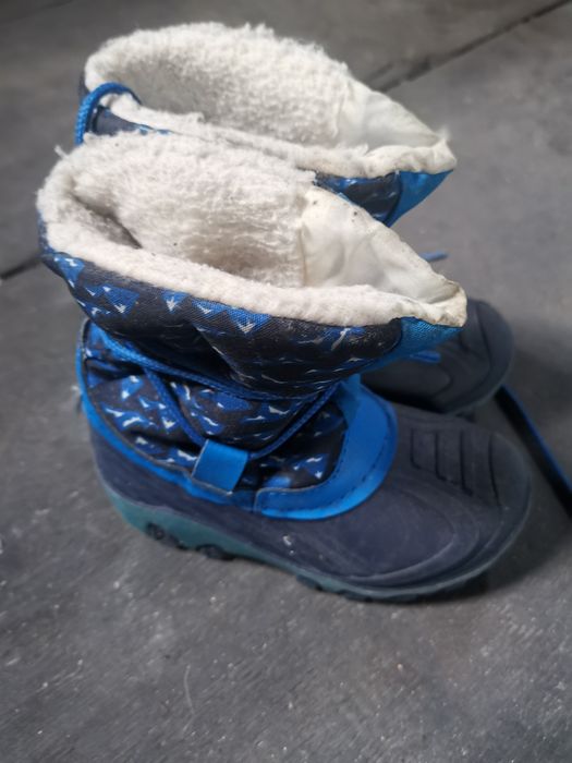 Buty zimowe chłopięce 25