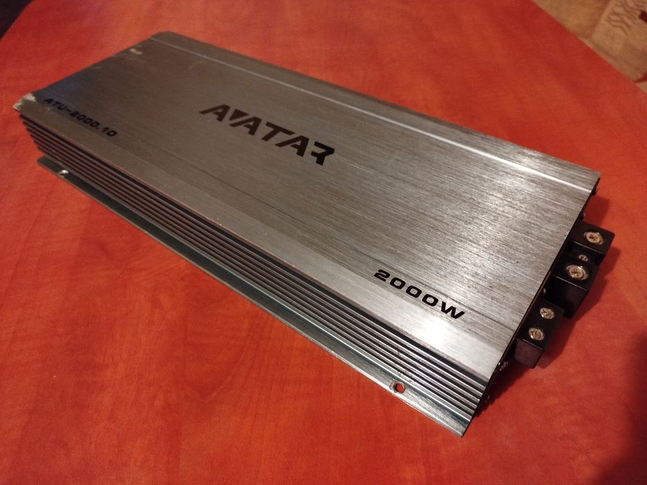 Wzmacniacz AVATAR  2000 W