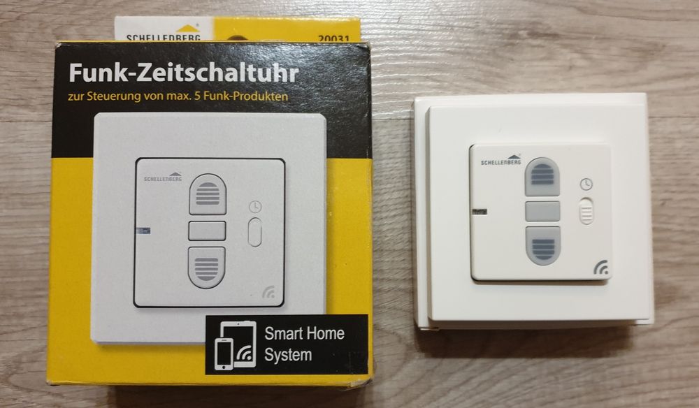 Schellenberg Sterownik Domowy