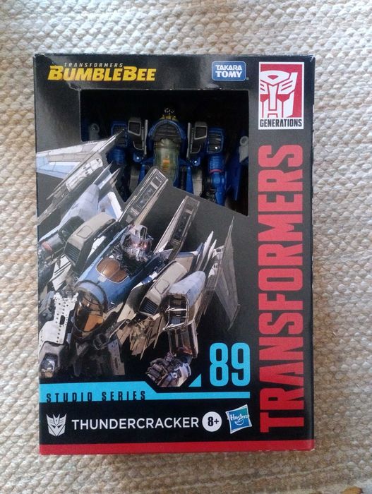 Transformers Studio Series Thundercracker SS89