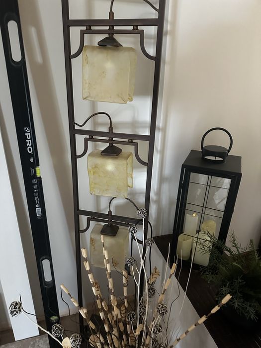 Żyrandol lampa kinkiet