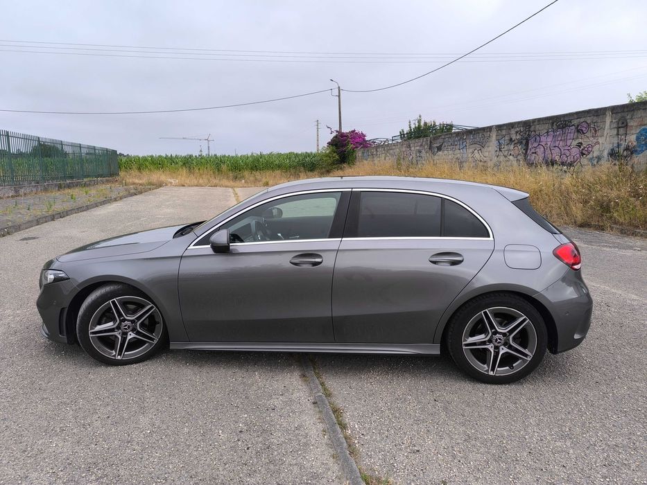 MERCEDES-BENZ  A 160 AMG - como novo, em muito bom estado!