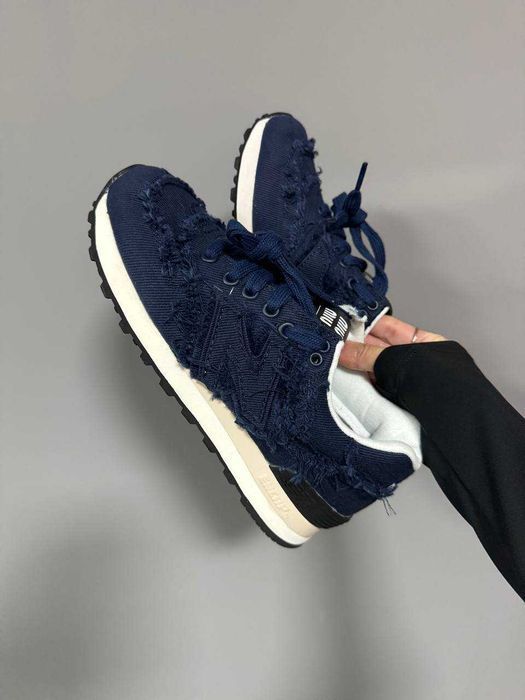 Женские кроссовки New Balance 574 x Miu Miu нью беланс 574 Миу-Миу NB