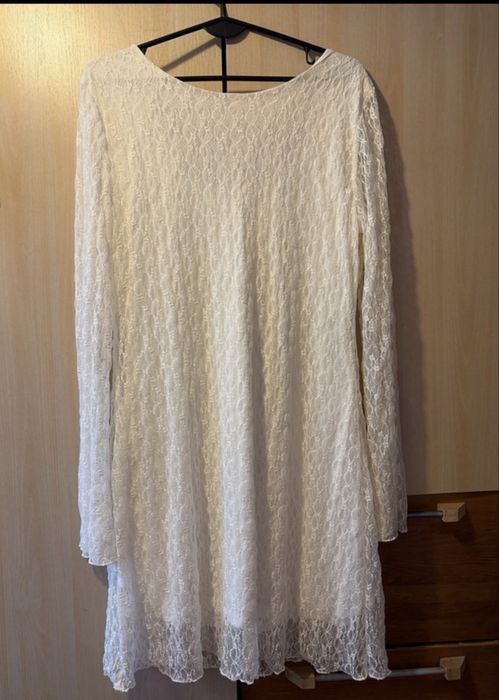 Sukienka biała sinsay