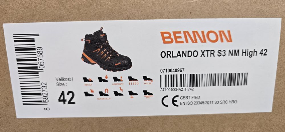 Buty robocze BENNON