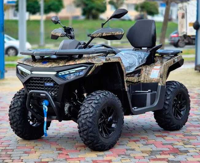 Квадроцикл Linhai VALOR 550 EPS Landforce (2026) Сафари | 4x4 | Кредит