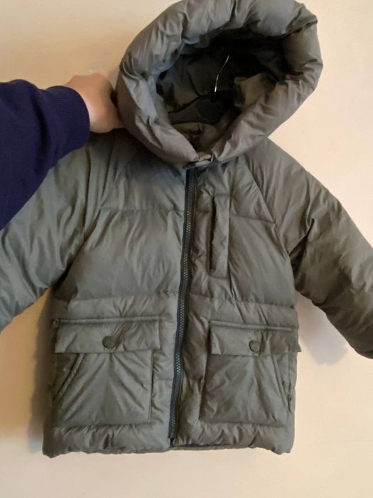 Пуховик zara, зимова куртка зара. Zara куртка