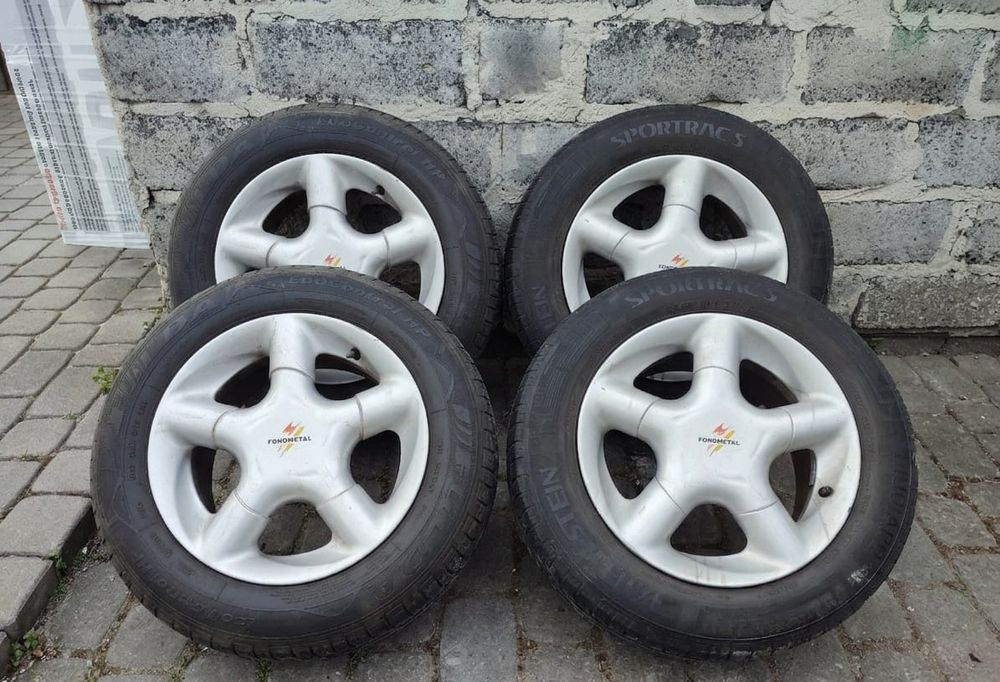 Komplet kół z oponami letnimi 4x108 195/65 R15