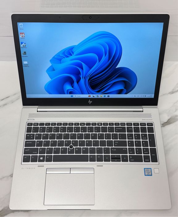 HP EliteBook 850 G5 15.6"FHD IPS|i5-8350U|16GB|256SSD|AKB 6%