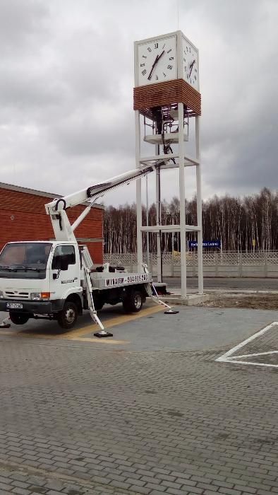 wynajem podnośnika koszowego bydgoszcz