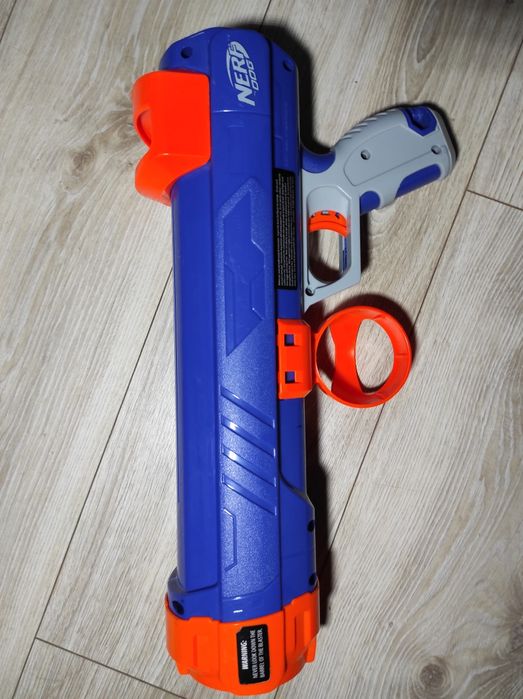 Іграшка Nerf Бластер для метання м'ячів 40,6 × 9,7 х 20 см