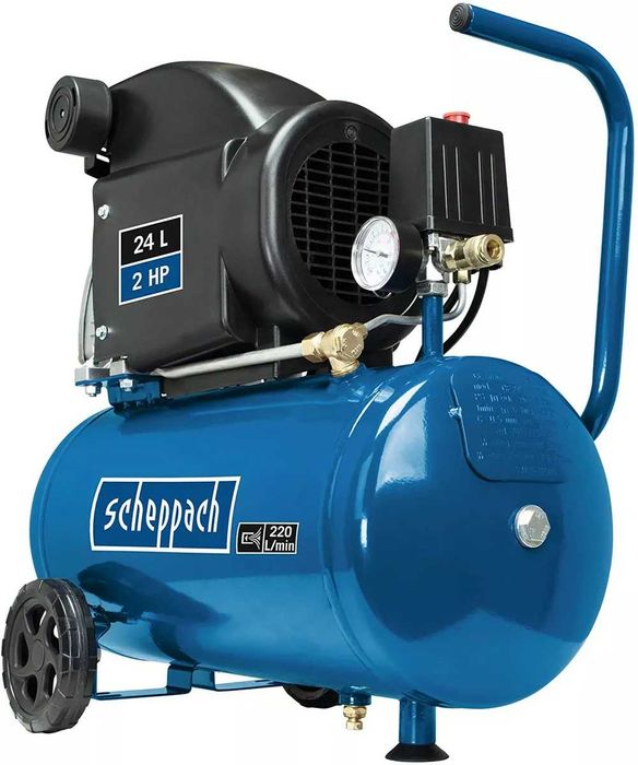 Компресор Scheppach HC26 ПОВНА КОМПЛЕКТАЦІЯ