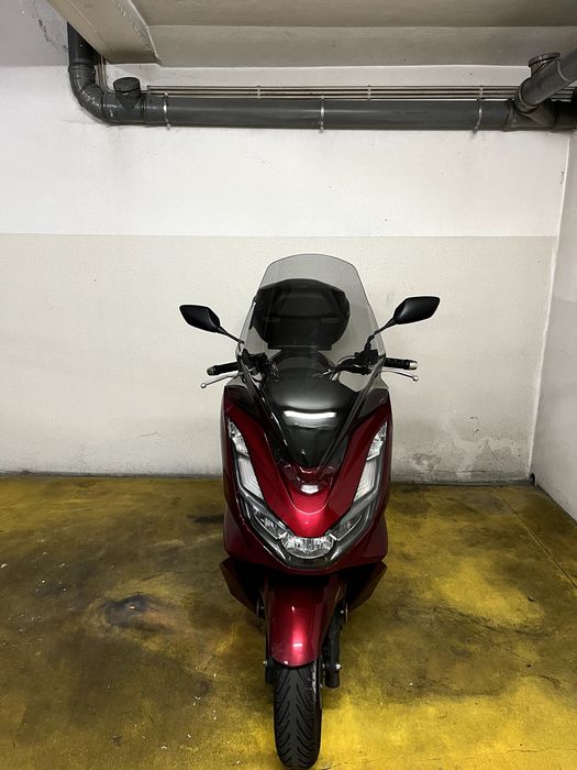 Vidro/Tela PCX 125/150 Touring Puig Transparente 2021_2024