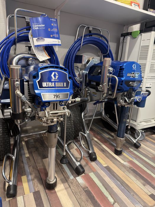 Wynajem Graco T-max 506 agregat szpachlarski do gładzi