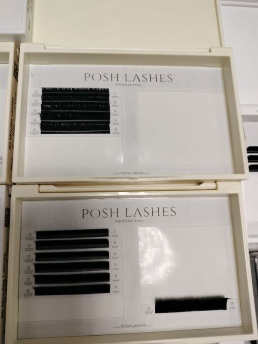 Rzęsy objętościowe Posh lashes