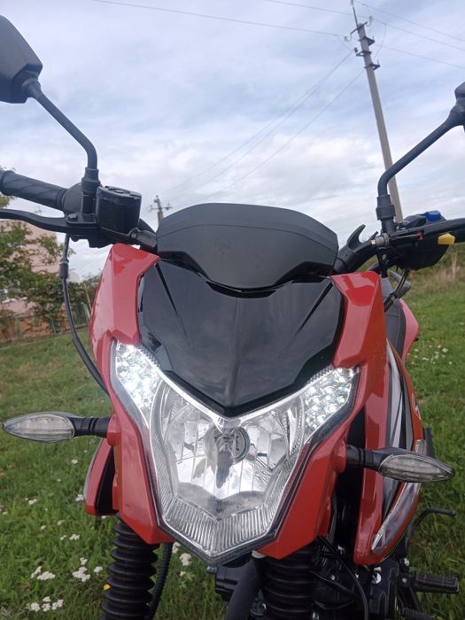 Продам мотоцикл спарк SP200,29