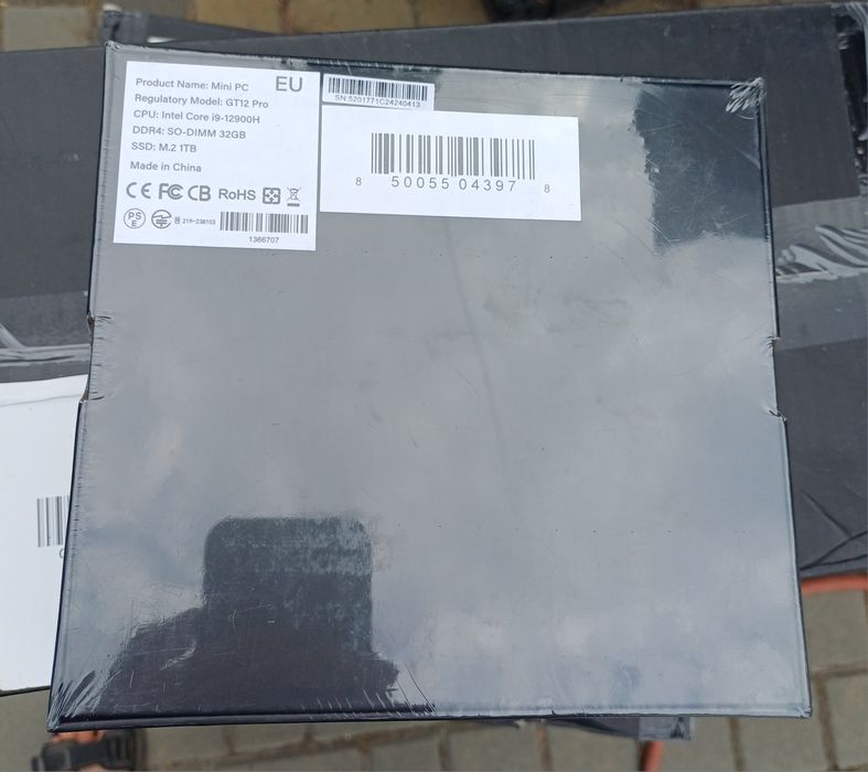 GEEKOM GT12 Pro Mini PC 12th Gen Intel® Core™ i9 новий компютер ПК