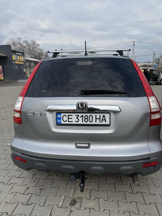 Honda cr-v 3  2.2D повний привід