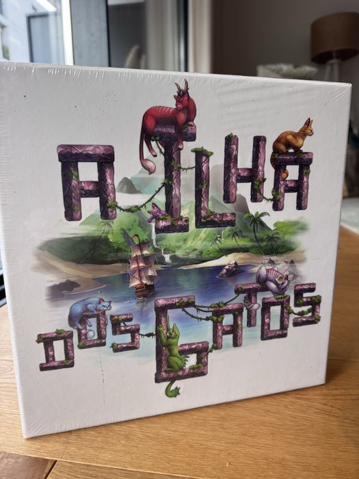 A ilha dos gatos - Novo (jogo de tabuleiro)