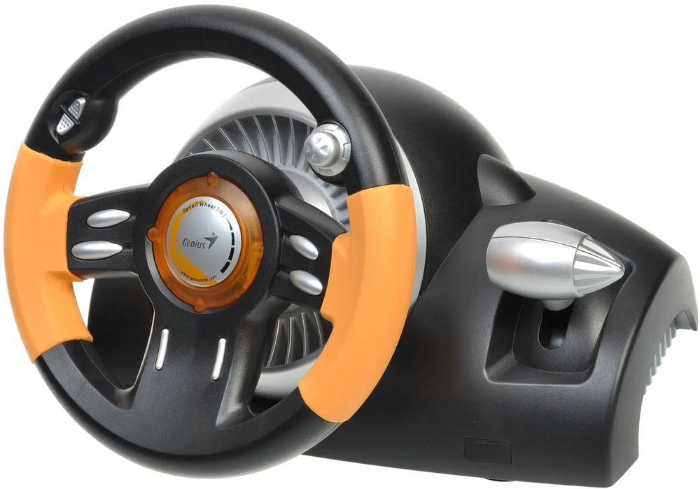 Руль с педалями Genius Wheel 3 MT