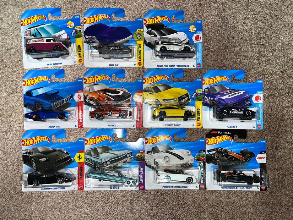 hot wheels volkswagen beetle - купить детский игрушечный транспорт