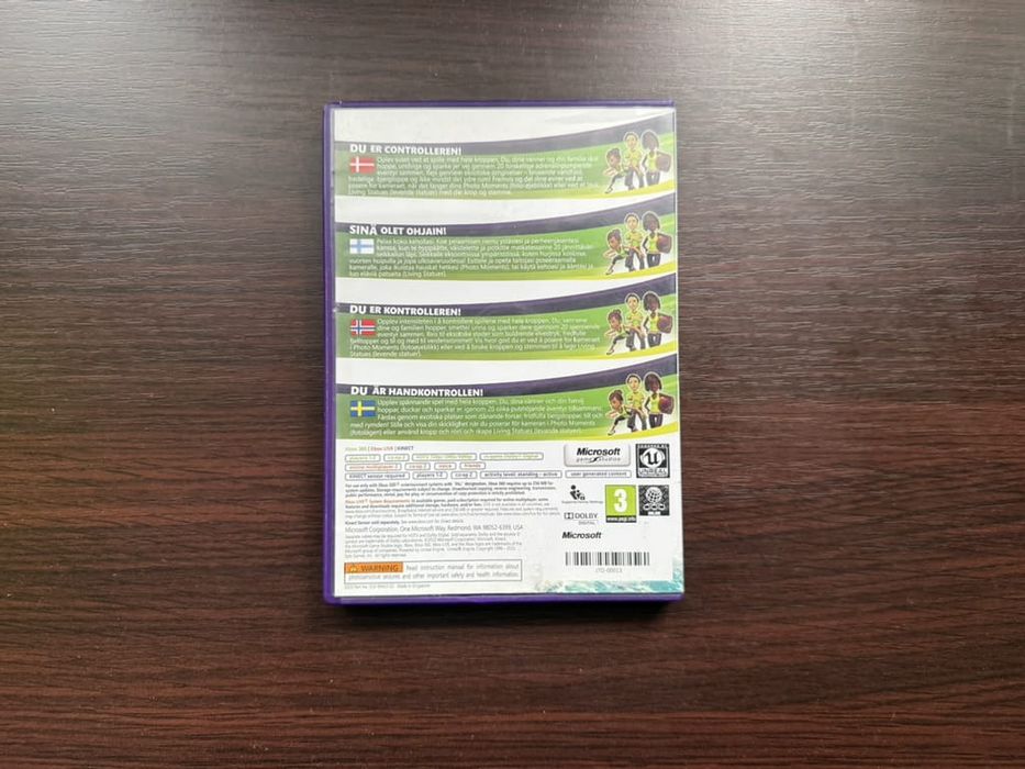 kinect adventures x360