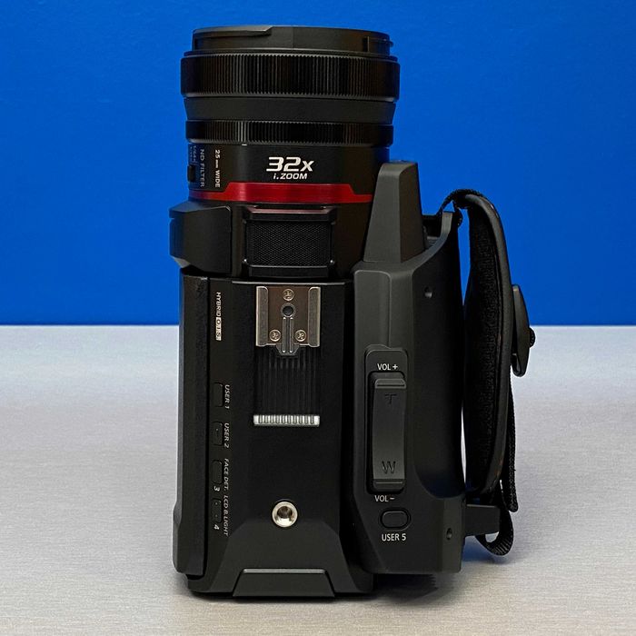 Panasonic HC-X1200 | 4K 60p | 24x Optical Zoom |  3 ANOS DE GARANTIA