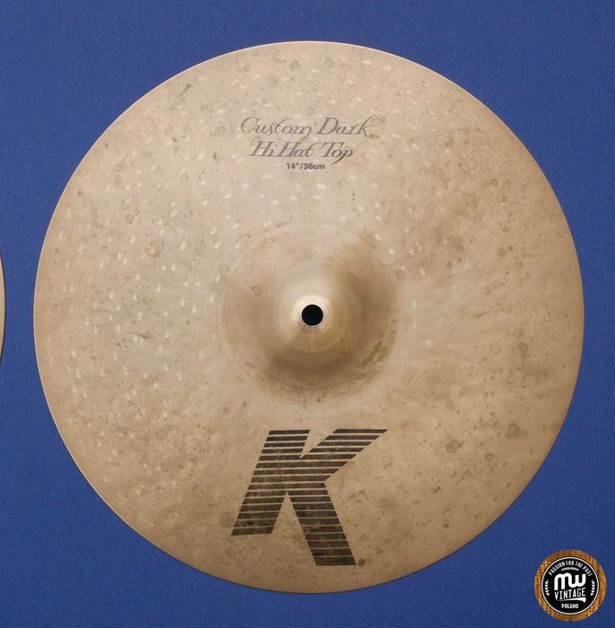 ‼️ Zildjian - talerze K Custom Dark Hi-hat 14" ‼️