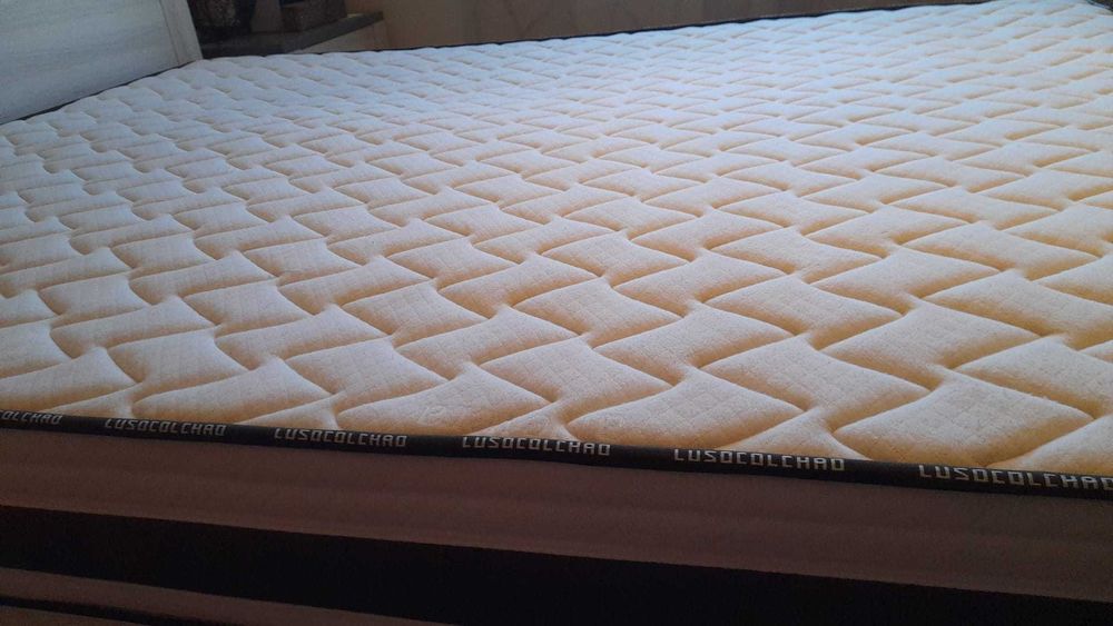 Colchão ortopédico LUSOCOLCHÃO 1,95x1,50m