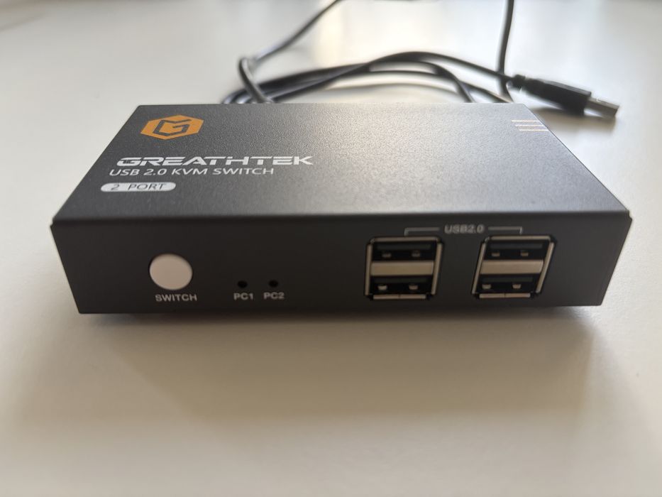 KVM  Switch Greathtek