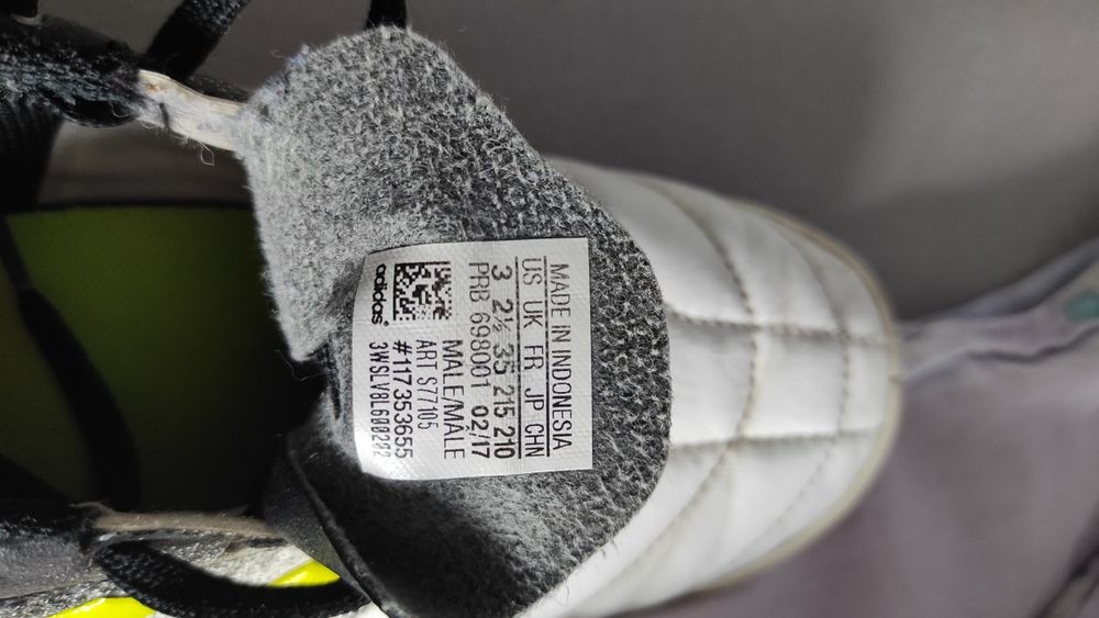 Buty halowe adidas roz 35