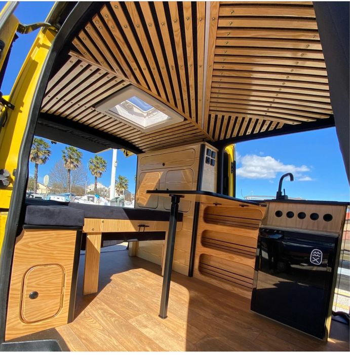 Transporter T5 Especial dormitorio