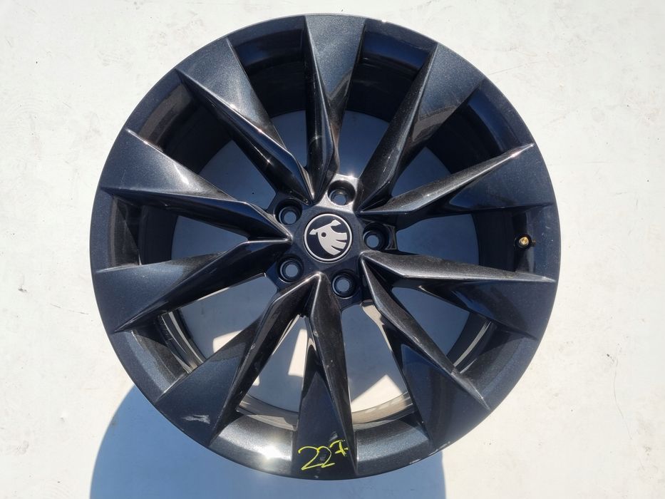skoda 5x112 8j et45 5la601025ap 19 1x