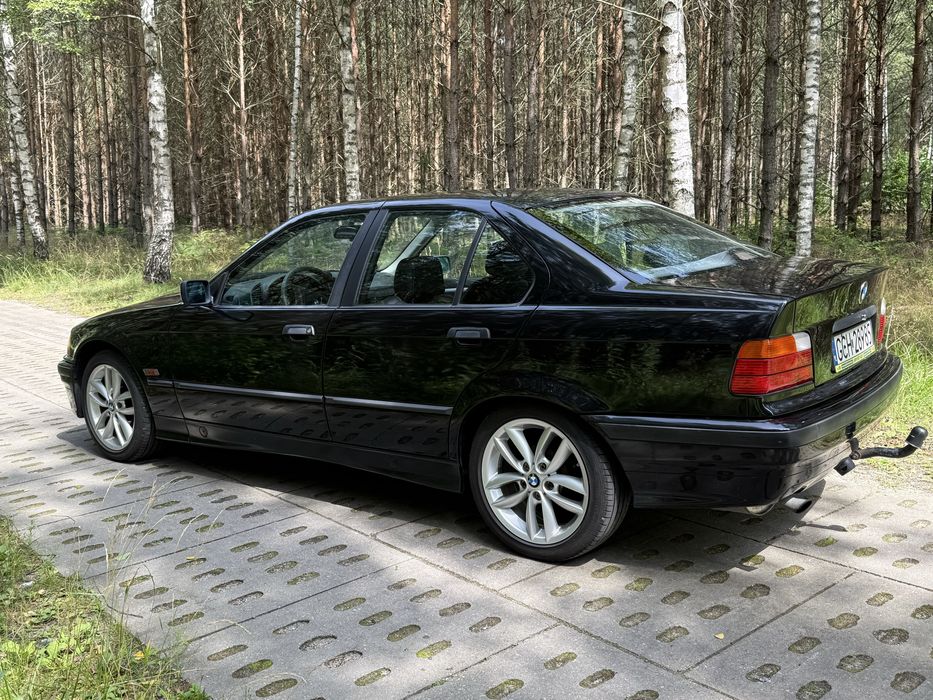 Bmw e36 1996 silnik 1.6 benzyna+LPG