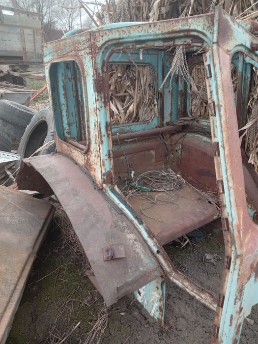 Кабіна на трактор т40