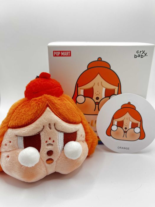 Crybaby Cheer Up, Baby! Plush Pendant | Orange