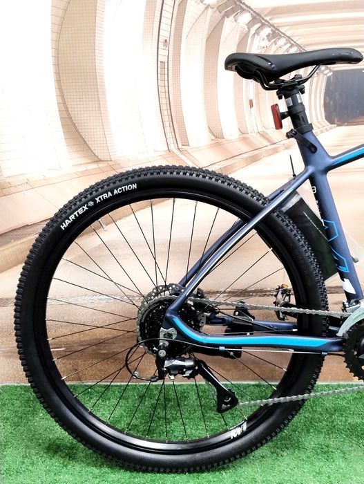 Rower górski Romet Mustang M7.1 27,5"rama alumin. 19" HAMULCE TARCZOWE