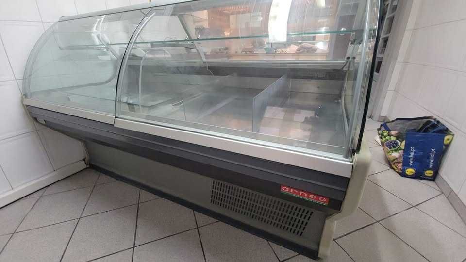 Balcão vitrine refrigerado