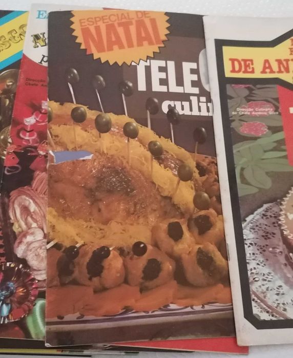 Revistas Tele Culinária especiais de épocas, chefe Silva (17) por 10€