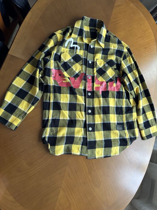 Evisu чоловіча сорочка