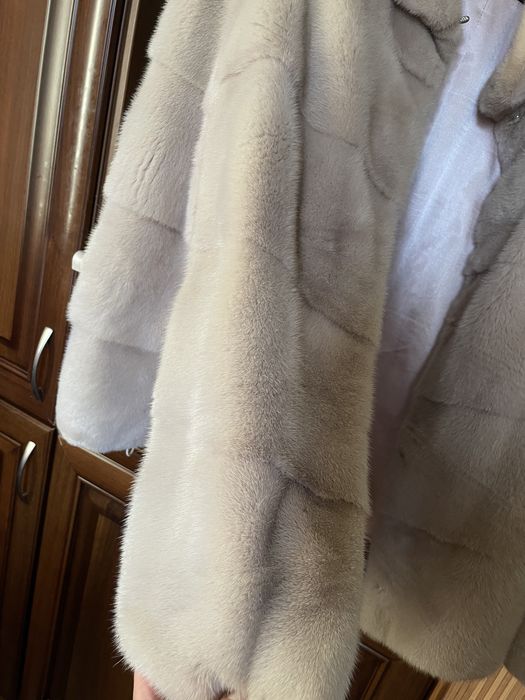 Терміново Норкова шуба преміум плюшева  kopenhagen fur