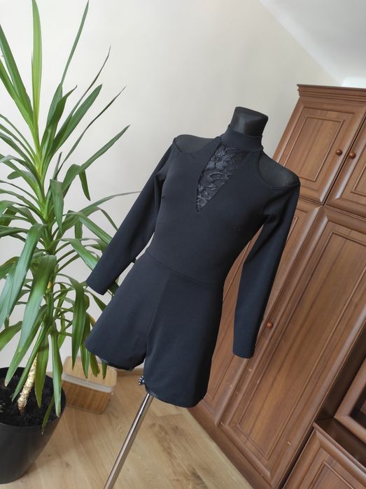 Kombinezon halter Boohoo XS S