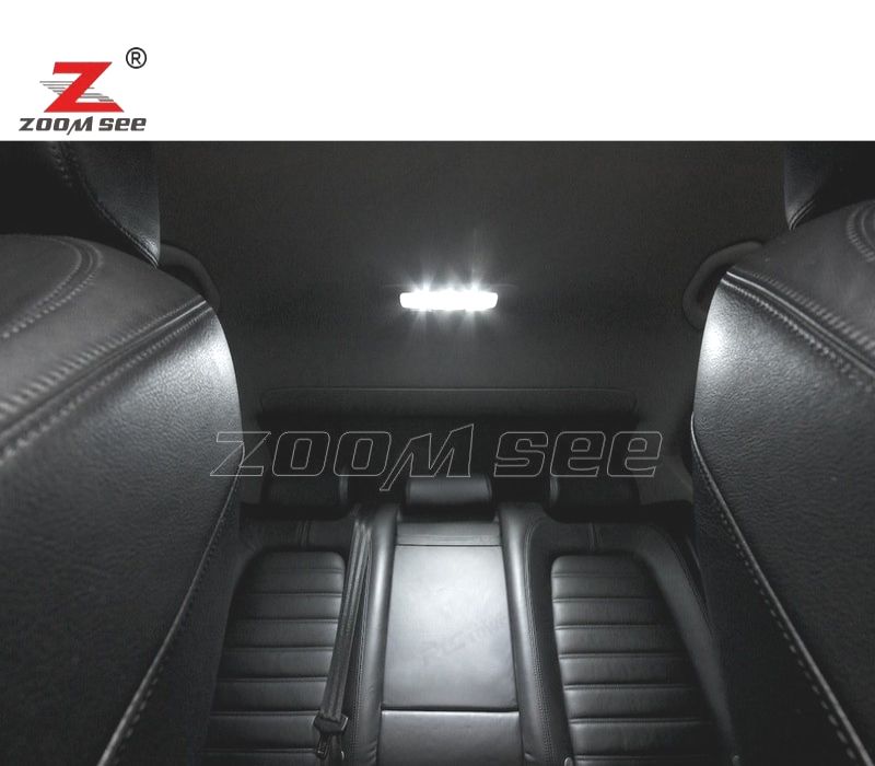 KIT COMPLETO DE 19 LÂMPADAS LED INTERIOR PARA VOLKSWAGEN VW PASSAT B6 3C 5 06-11