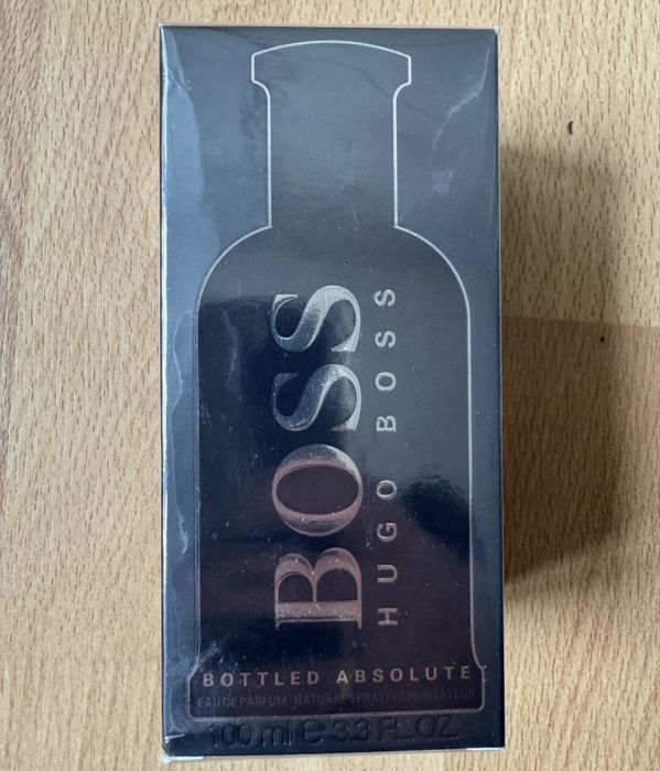 Hugo boss bottled absolute 100ml edp