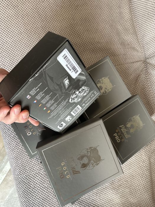 Бритва Skull Shaver Pitbull Gold Pro