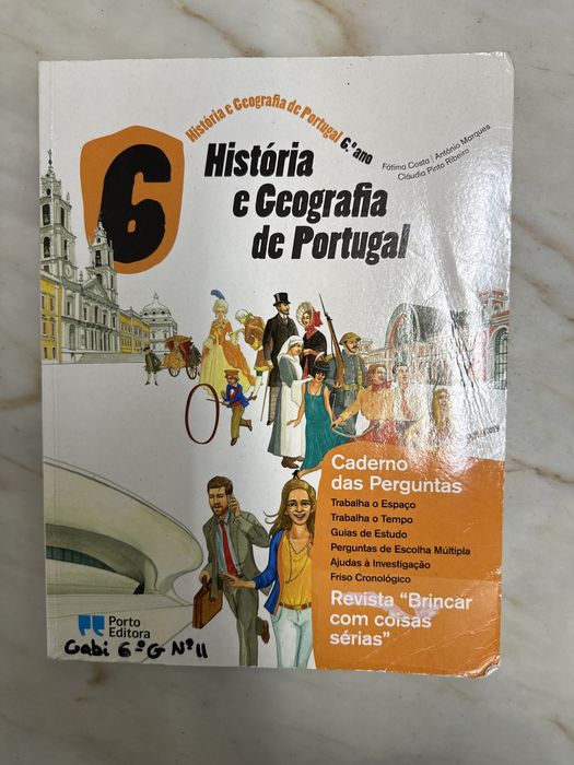 Livros de Fichas 5.º / 6.º ano / 7.º ano