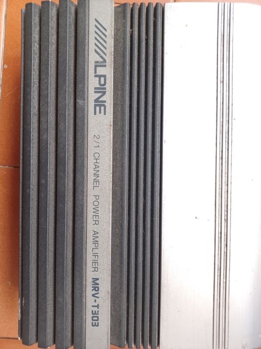 Subwofer + Amplificador