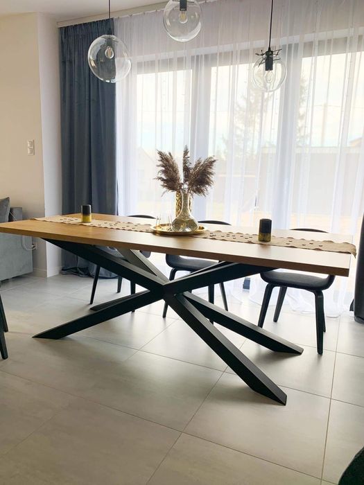 Stelaż pająk stół