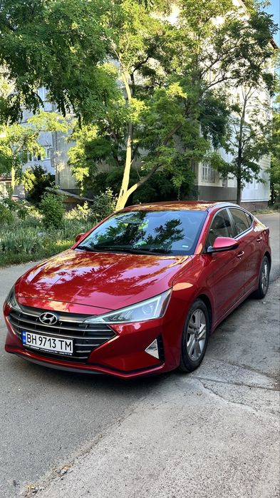 Hyundai Elantra 2020 VIN 5NPD84LF0LH629718 фото оголошення 2 з 12